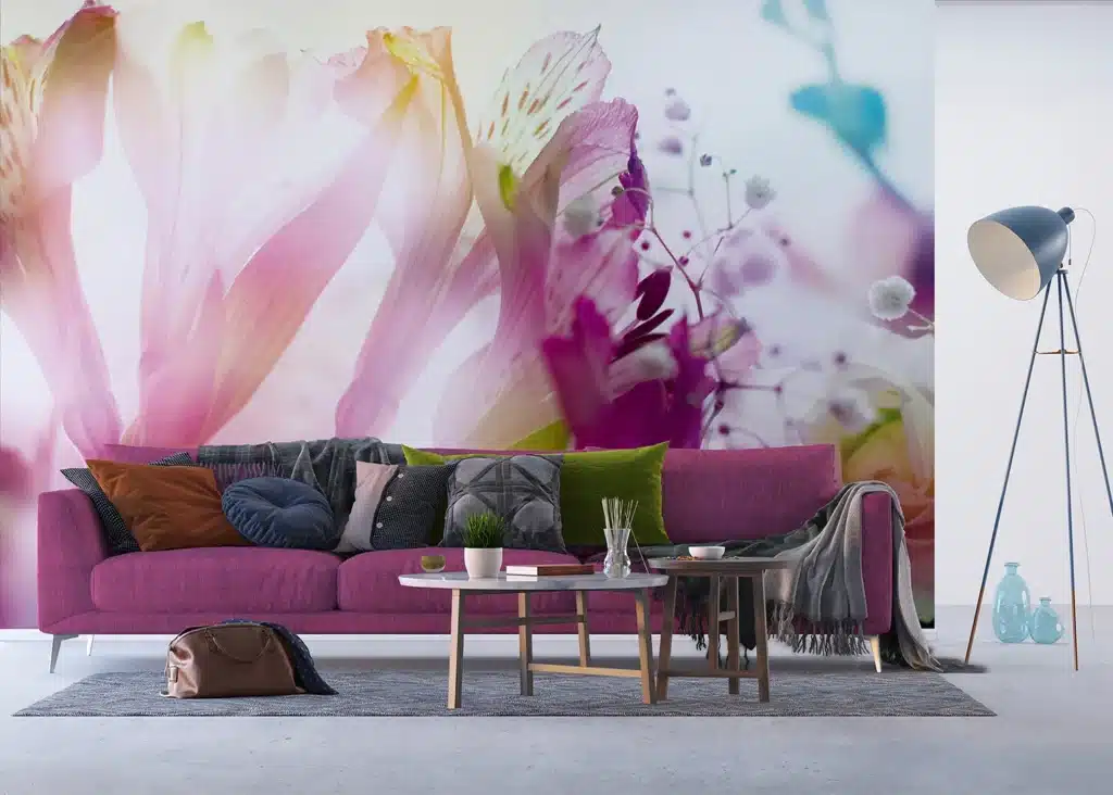 Wall Mural Flowers, Made to Measure, FTNXXL 0443