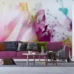 Wall Mural Flowers, 375 x 270 cm, FTNXXL 0443