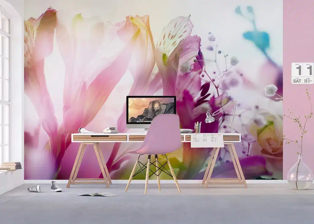 Wall Mural Flowers, Made to Measure, FTNXXL 0443 3