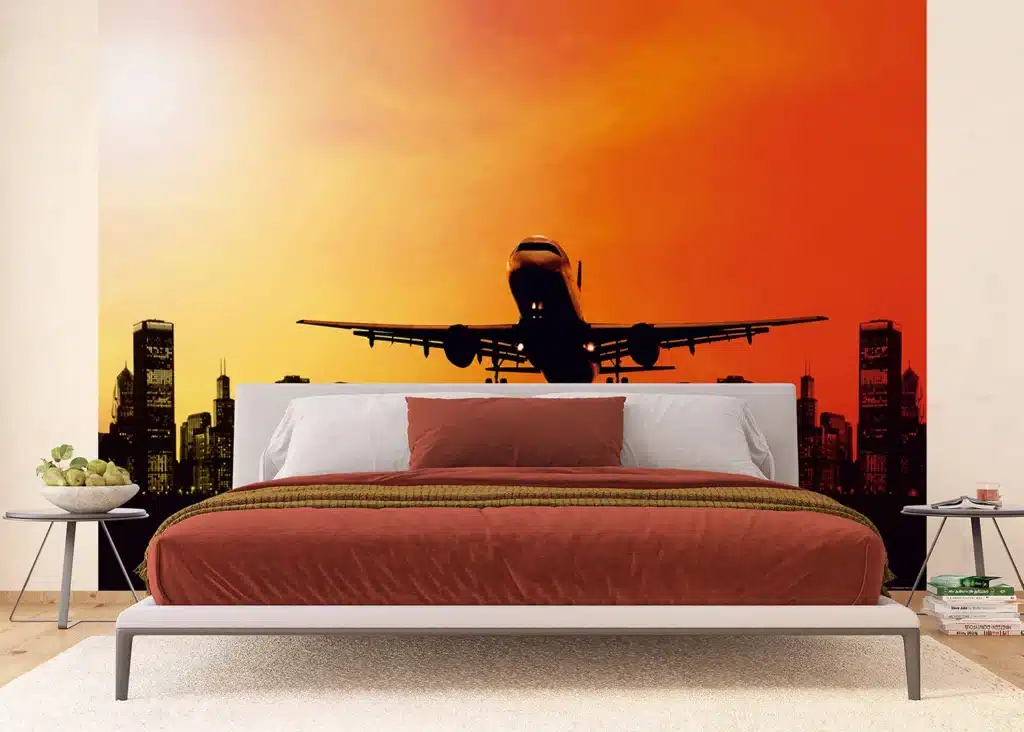 Wall Mural Night Flight, Made to Measure, FTNXXL 0447 6