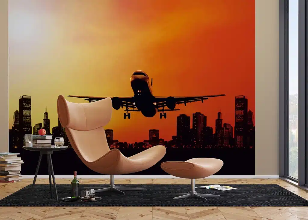 Wall Mural Night Flight, Made to Measure, FTNXXL 0447 3