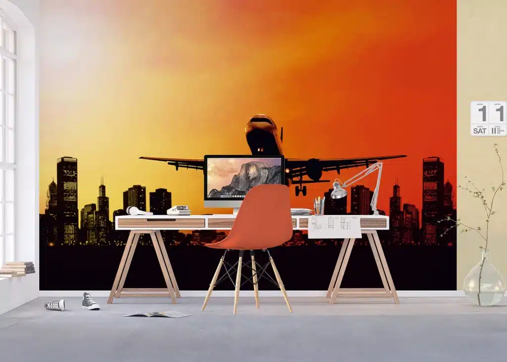 Wall Mural Night Flight, Made to Measure, FTNXXL 0447 5