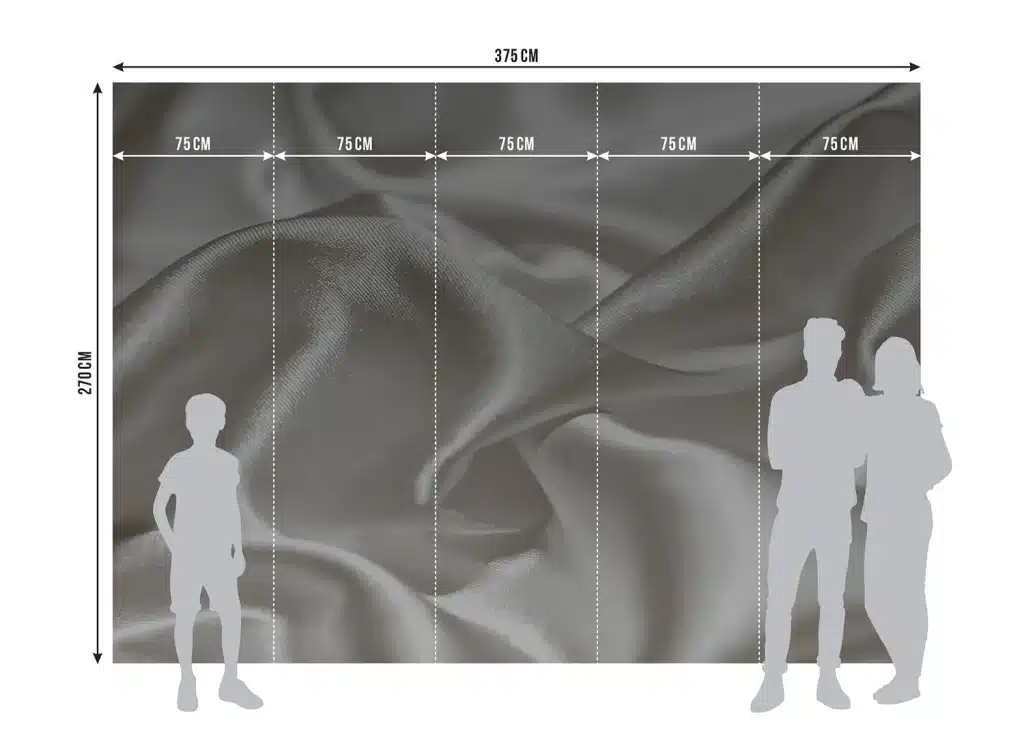 Wall Mural Silk, Made to Measure, FTNXXL 0451 8