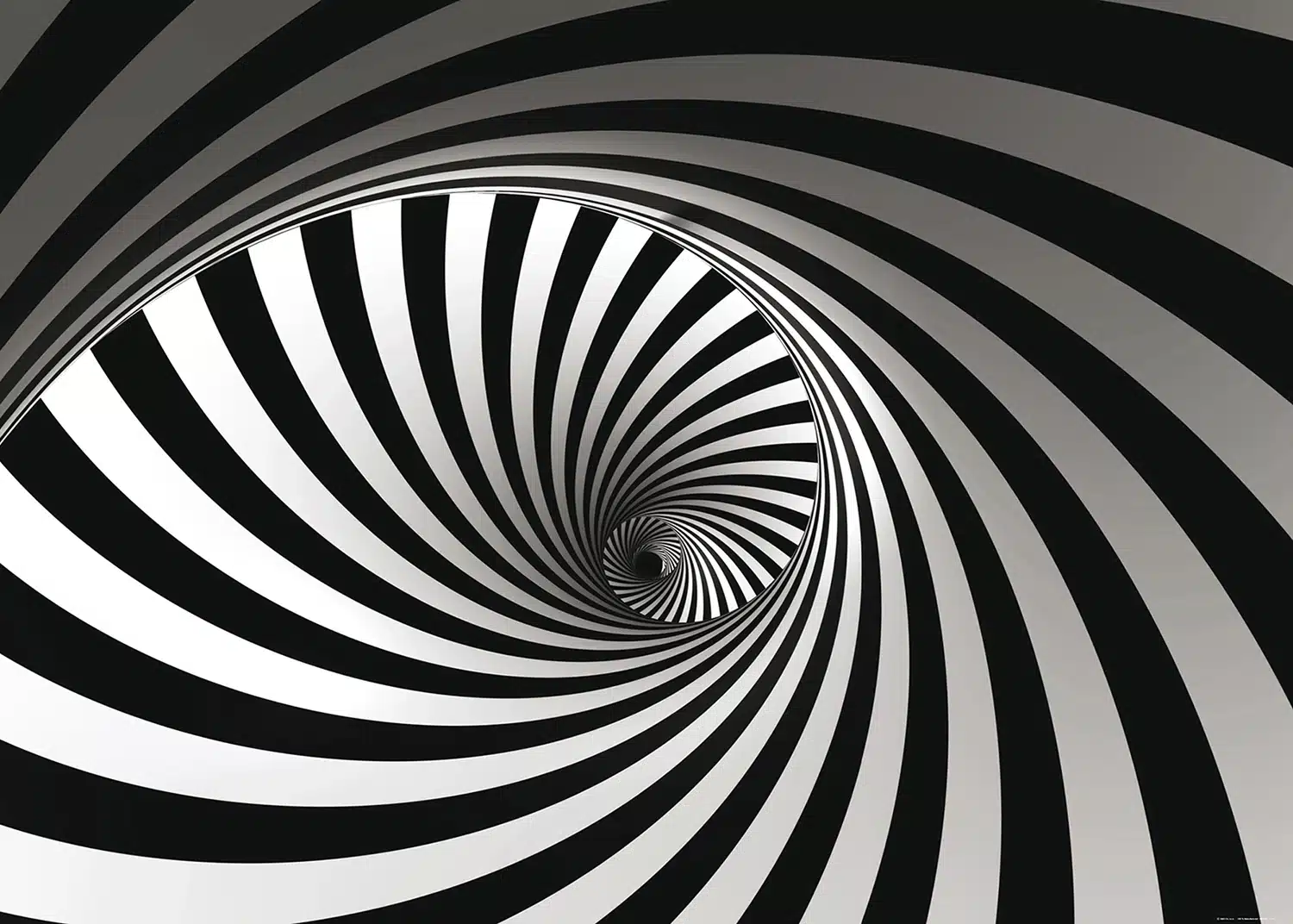 Hypnotic Helix | Made-to-Measure Wallpaper | Artlook | FTNXXL 0452