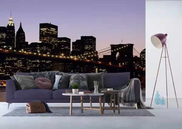 Night City View | Made-to-Measure Wallpaper | Artlook | FTNXXL 0459