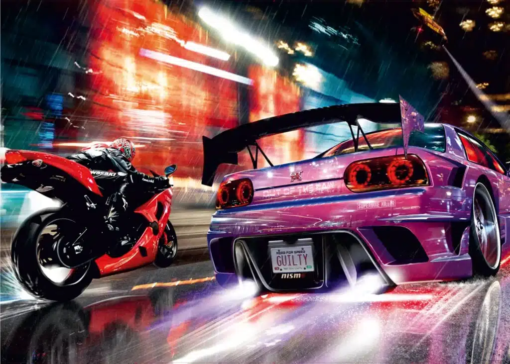 Wall Mural Race, Made to Measure, FTNXXL 0463