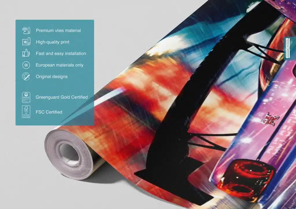 Wall Mural Race, Made to Measure, FTNXXL 0463 3