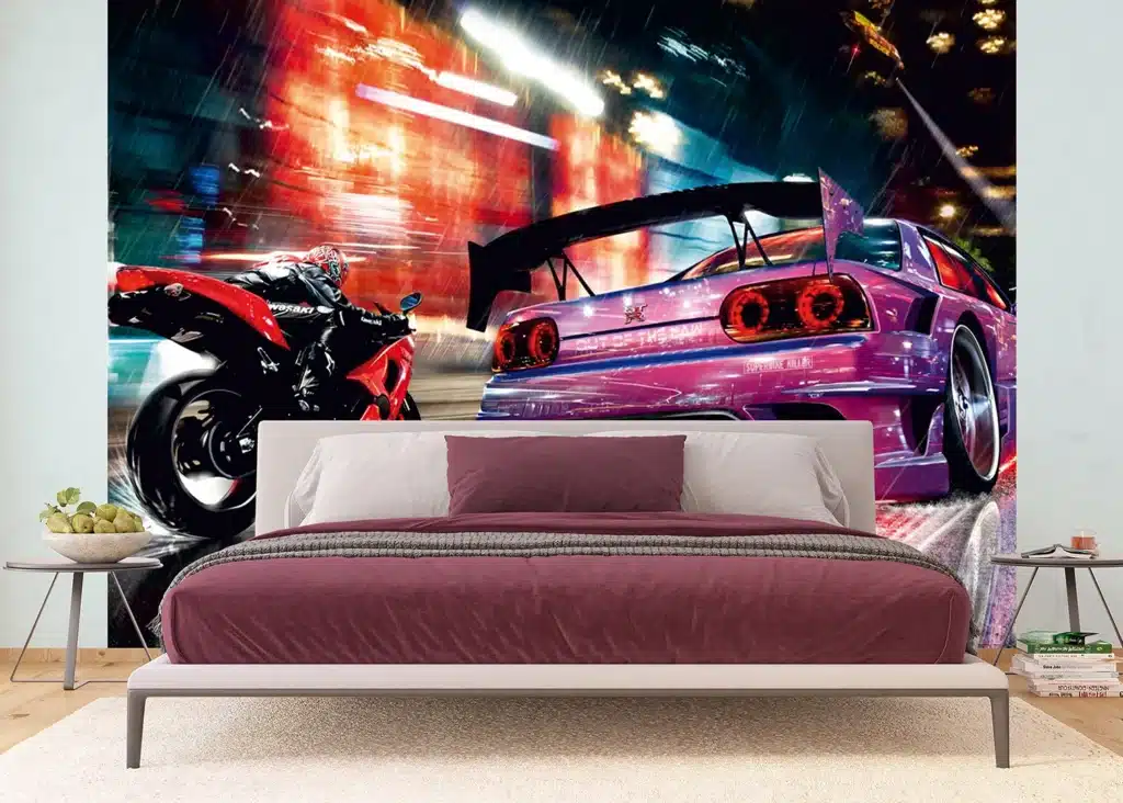 Wall Mural Race, Made to Measure, FTNXXL 0463