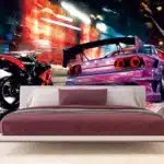 Wall Mural Race, 375 x 270 cm, FTNXXL 0463