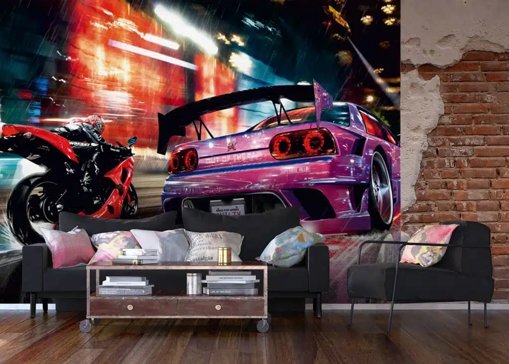 Wall Mural Race, Made to Measure, FTNXXL 0463 2