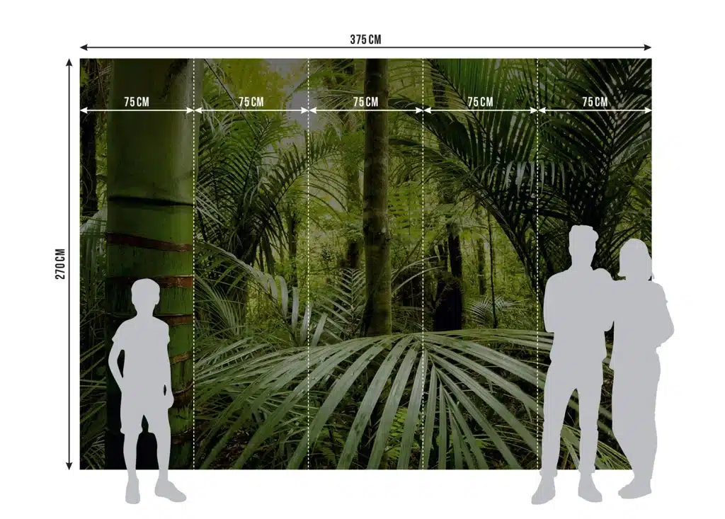 Wall Mural Prairie, Made to Measure, FTNXXL 0465 8