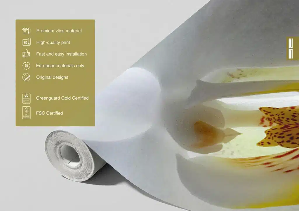 Wall Mural White Orchid, Made to Measure, FTNXXL 0466 7