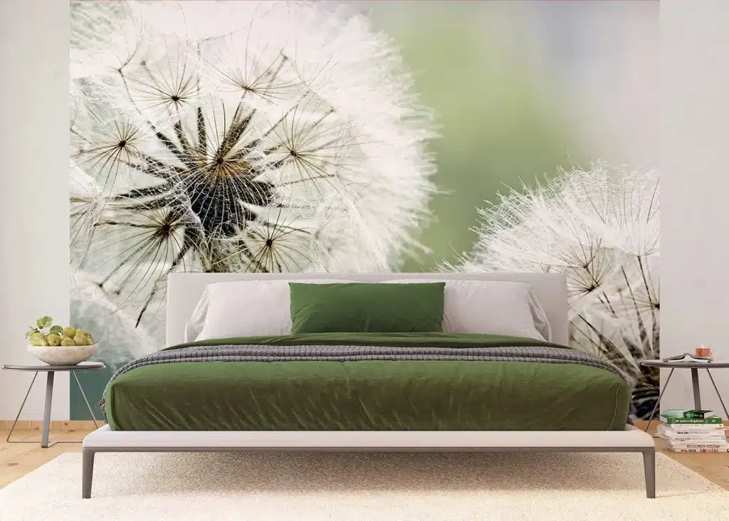 Wall Mural Dandelion, Made to Measure, FTNXXL 0477 6