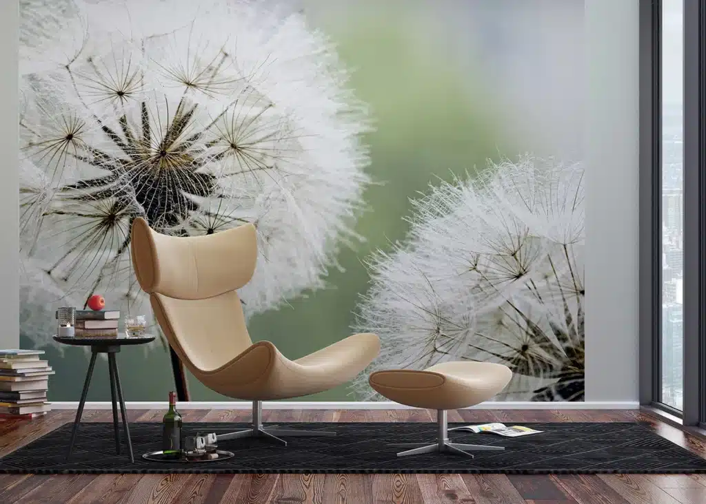 Wall Mural Dandelion, Made to Measure, FTNXXL 0477 3