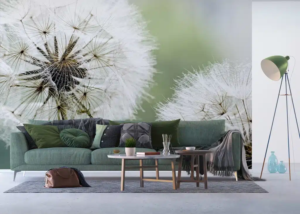 Wall Mural Dandelion, Made to Measure, FTNXXL 0477 4