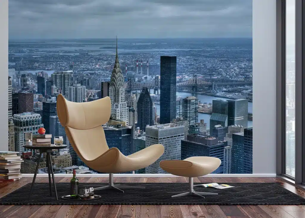 Wall Mural City Skyline, Made to Measure, FTNXXL 1112