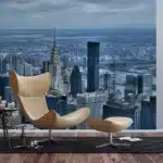 Wall Mural City Skyline, 375 x 270 cm, FTNXXL 1112