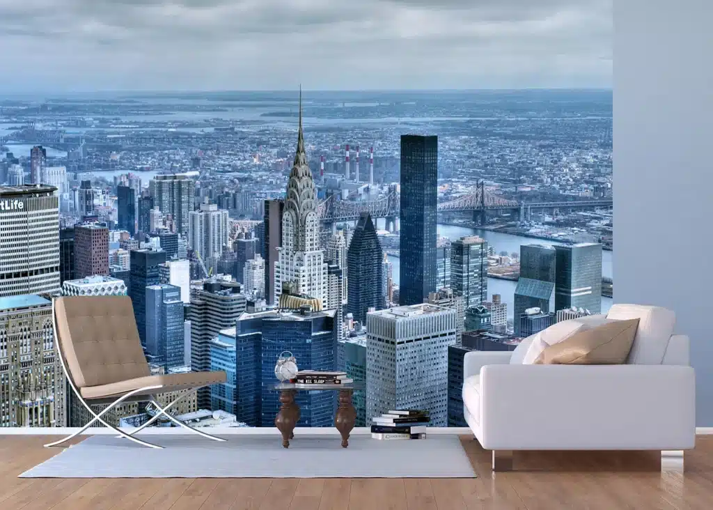 Wall Mural City Skyline, Made to Measure, FTNXXL 1112 3