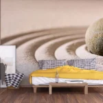 Wall Mural Sand Stones, 375 x 270 cm, FTNXXL 1115