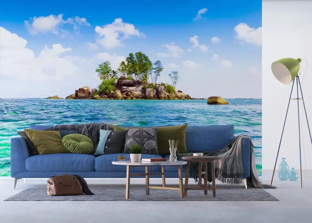 Wall Mural Dream Island, Made to Measure, FTNXXL 1120 3