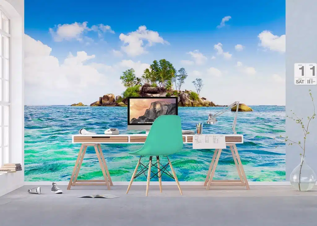 Wall Mural Dream Island, Made to Measure, FTNXXL 1120 4