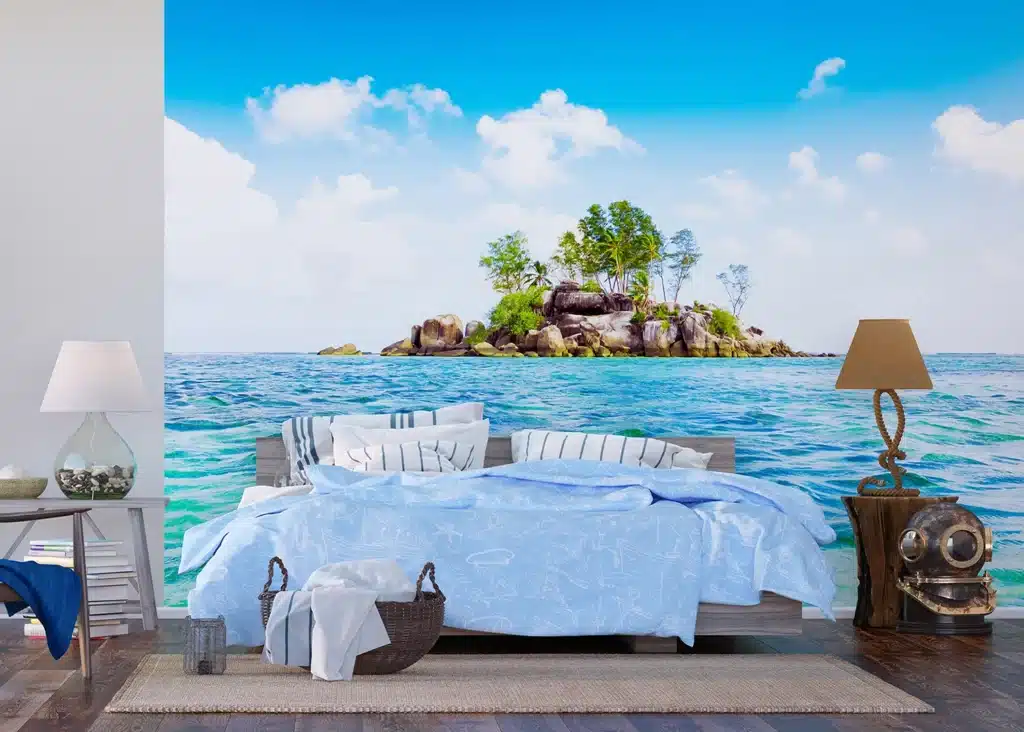 Wall Mural Dream Island, Made to Measure, FTNXXL 1120 5