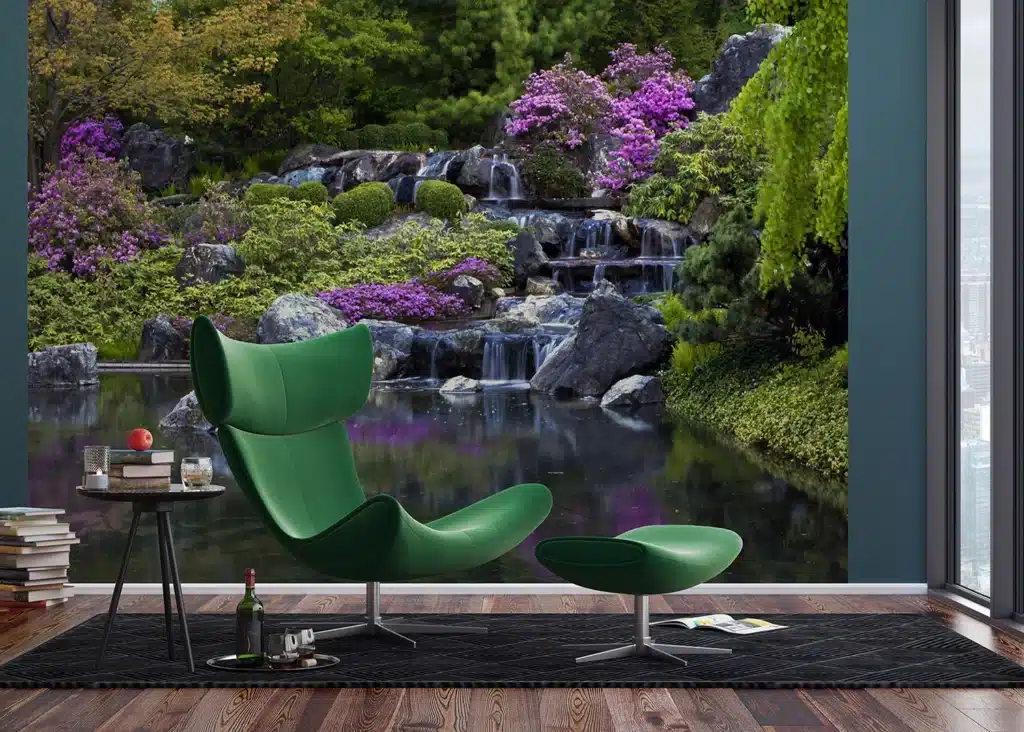 Wall Mural Still Lake, Made to Measure, FTNXXL 1122 3