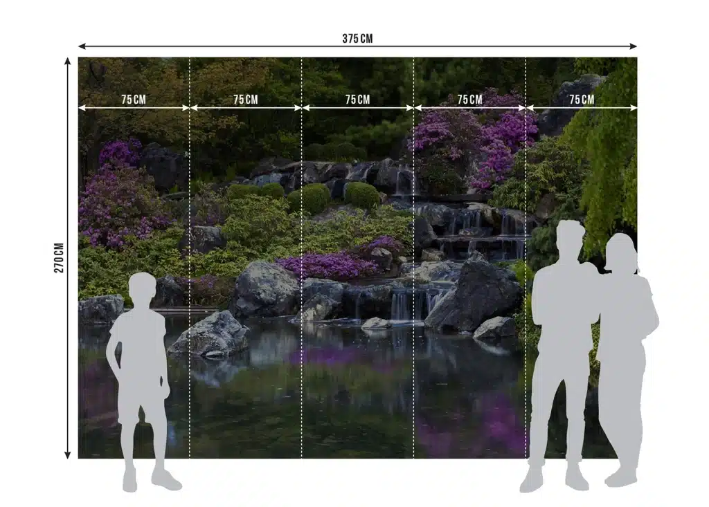 Wall Mural Still Lake, Made to Measure, FTNXXL 1122 8