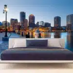 Wall Mural Embankment, 375 x 270 cm, FTNXXL 1123