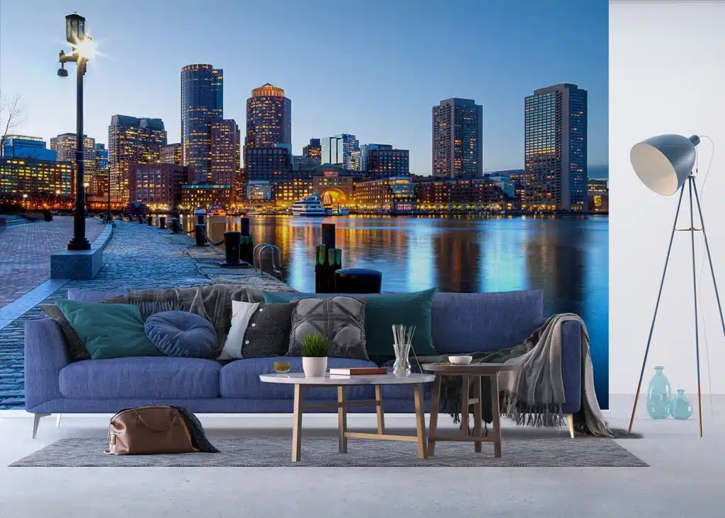 Wall Mural Embankment, Made to Measure, FTNXXL 1123 4