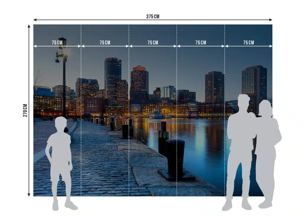 Wall Mural Embankment, Made to Measure, FTNXXL 1123 8