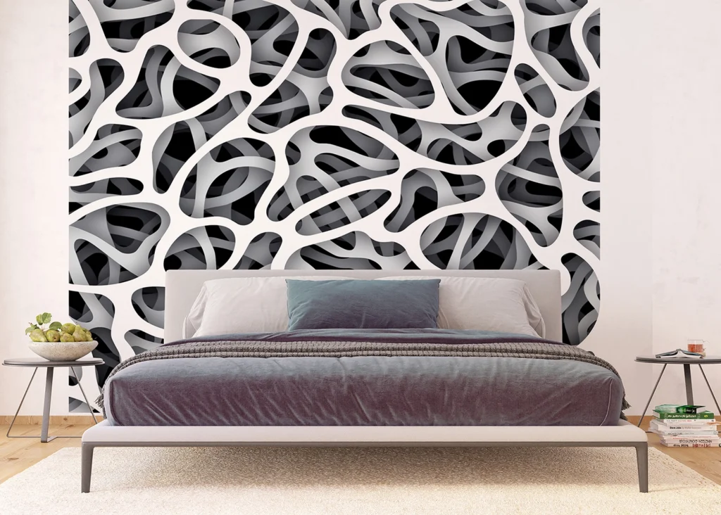 Wall Mural 3D Abstraction, Made to Measure, FTNXXL 1128 2