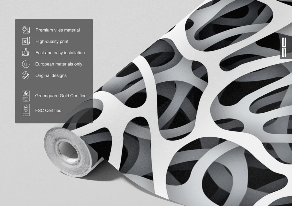 Wall Mural 3D Abstraction, Made to Measure, FTNXXL 1128 3