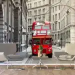 Wall Mural Double Decker, 375 x 270 cm, FTNXXL 1132