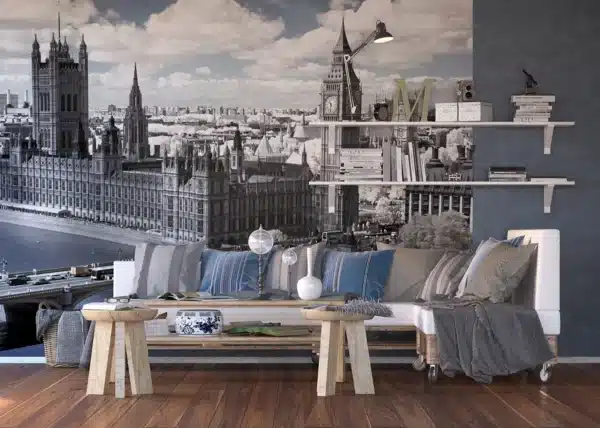 Old London | Made-to-Measure Wallpaper | Artlook | FTNXXL 1139
