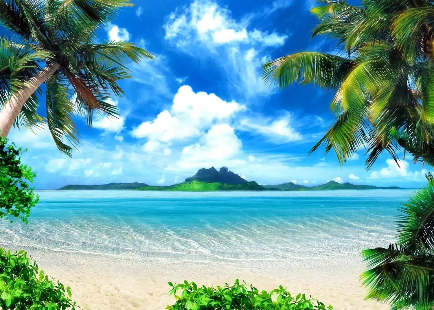 Paradise View | Made-to-Measure Wallpaper | Artlook | FTNXXL 1141
