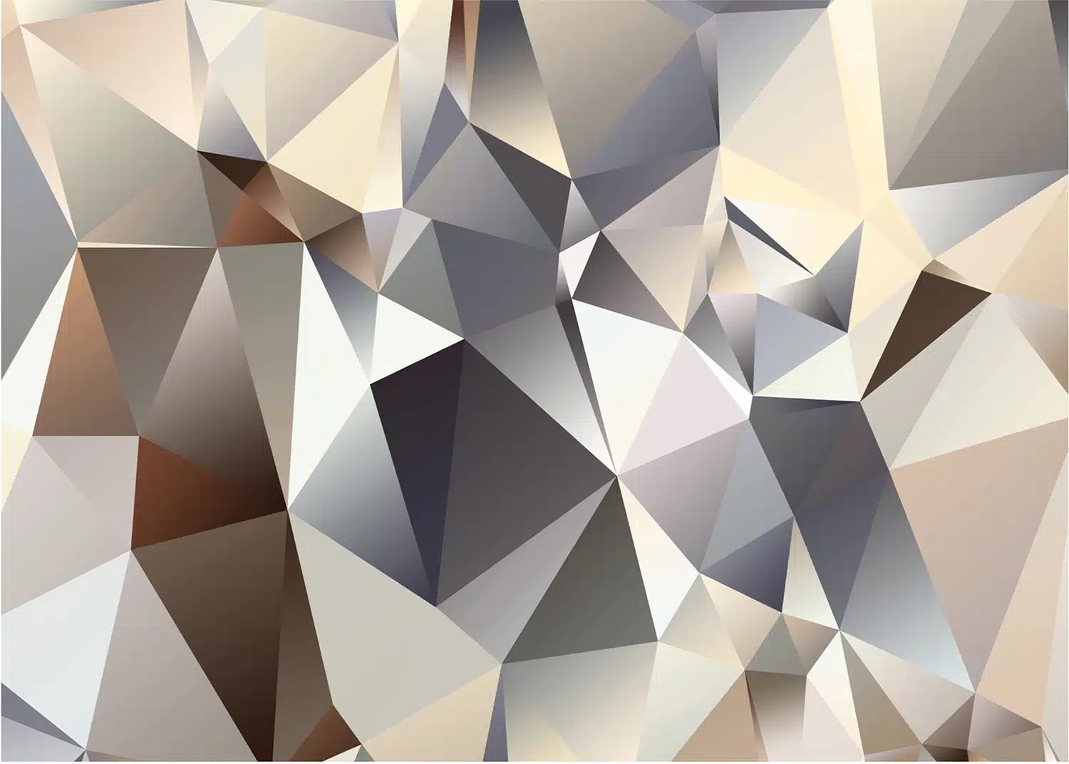Geometric Composition | Made-to-Measure Wallpaper | Artlook | FTNXXL 1212