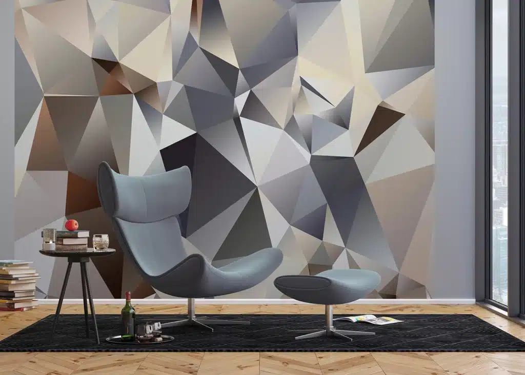 Wall Mural Abstraction, Made to Measure, FTNXXL 1212 3
