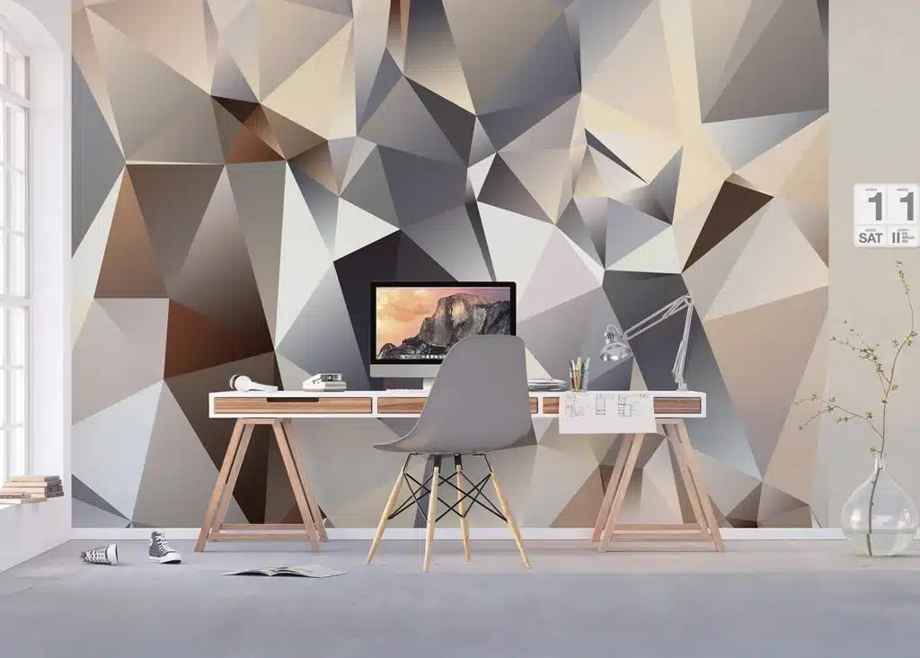 Wall Mural Abstraction, Made to Measure, FTNXXL 1212 5