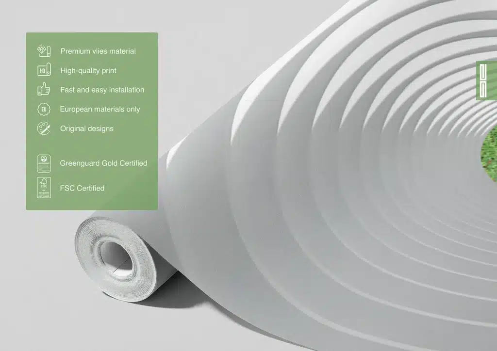 Wall Mural White Tunnel, Made to Measure, FTNXXL 1216 7