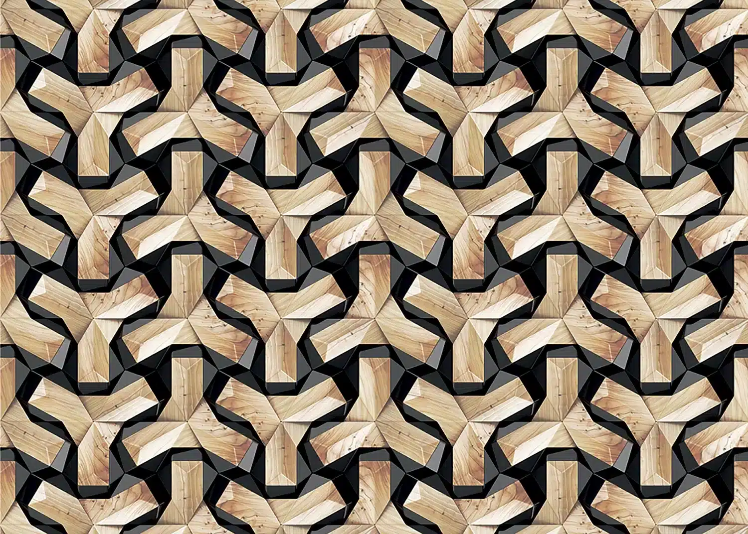 Creative Pattern | Made-to-Measure Wallpaper | Artlook | FTNXXL 1217