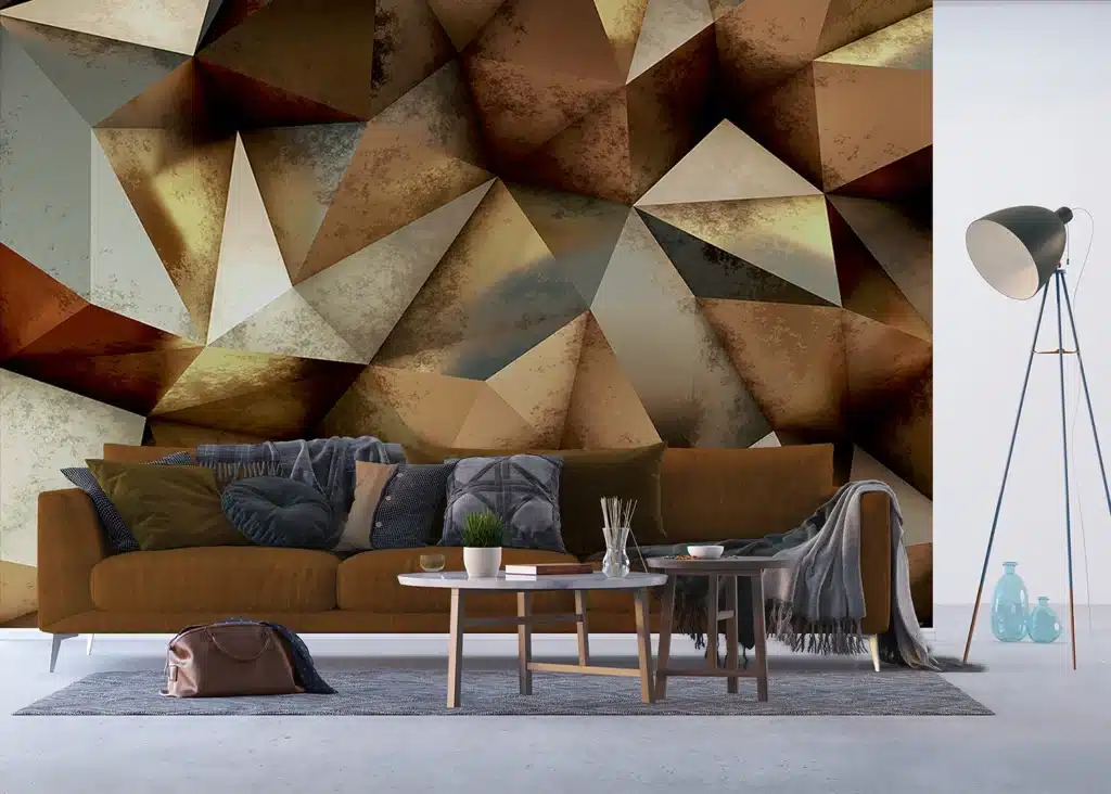 Wall Mural Bronze, Made to Measure, FTNXXL 1221 4