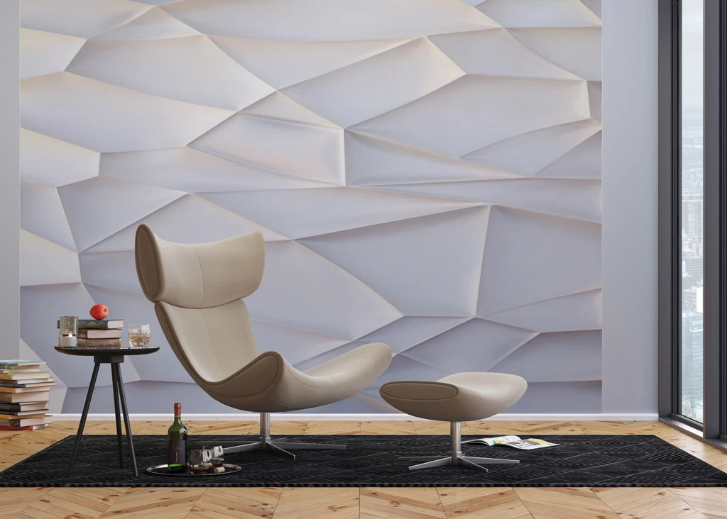 Wall Mural Beige Pattern, Made to Measure, FTNXXL 1225