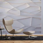 Wall Mural Beige Pattern, 375 x 270 cm, FTNXXL 1225