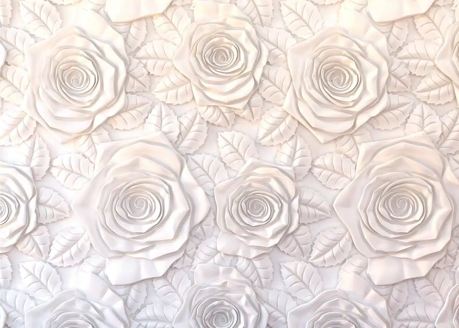 Nude Roses Wall | Made-to-Measure Wallpaper | Artlook | FTNXXL 1226