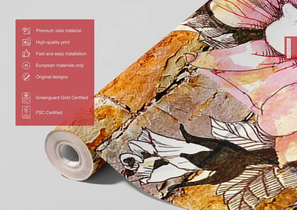 Wall Mural Flowers, Made to Measure, FTNXXL 1227 7