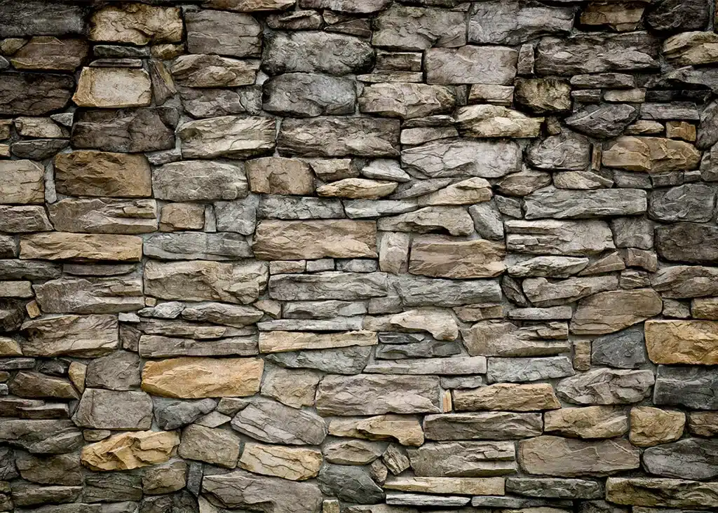 Wall Mural Stacked Stones, Made to Measure, FTNXXL 1228