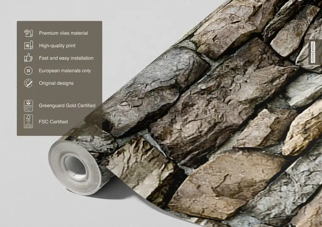 Wall Mural Stacked Stones, Made to Measure, FTNXXL 1228 7