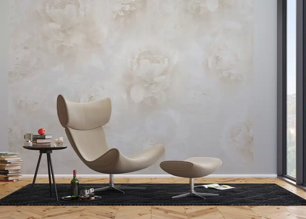 Wall Mural Subtle Roses, Made to Measure, FTNXXL 1231 4