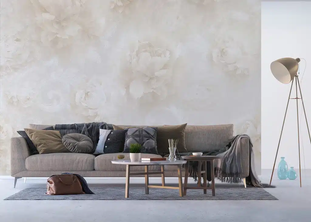 Wall Mural Subtle Roses, Made to Measure, FTNXXL 1231 5